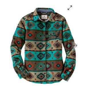 Legendary Whitetails Fleece Button Down